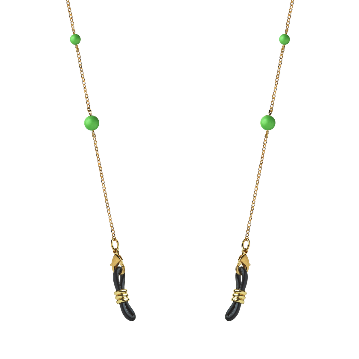 Joséphine l'energique - Dorado verde flúor – Lutece