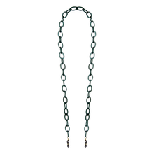 Charger l&#39;image dans la galerie, Josiane la serpentine - doré vert
