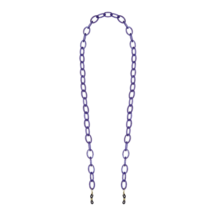 Josiane la mystique - dorado violeta – detalle