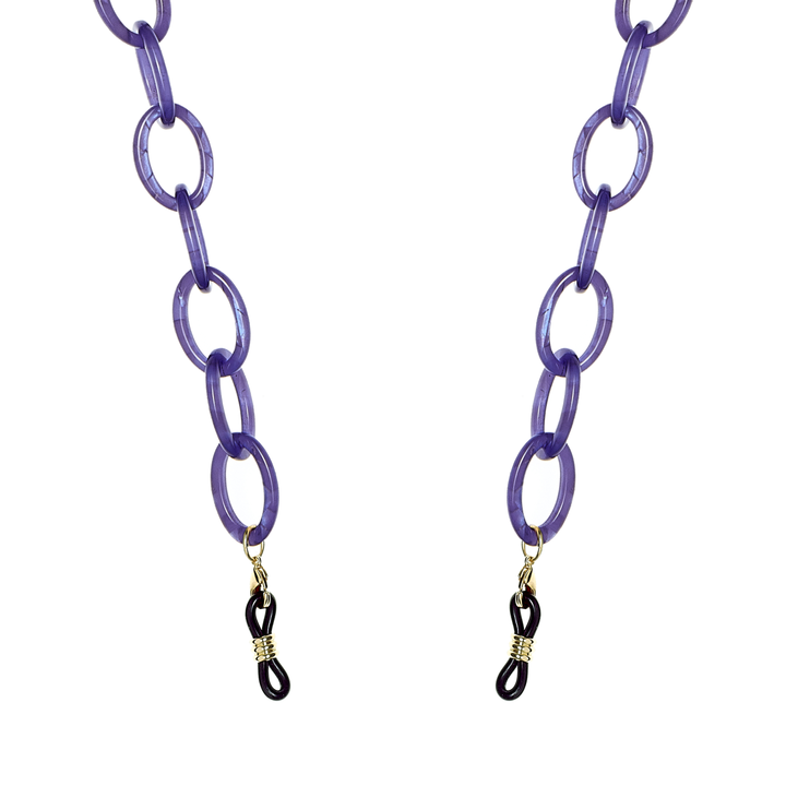 Josiane la mystique - doré violet