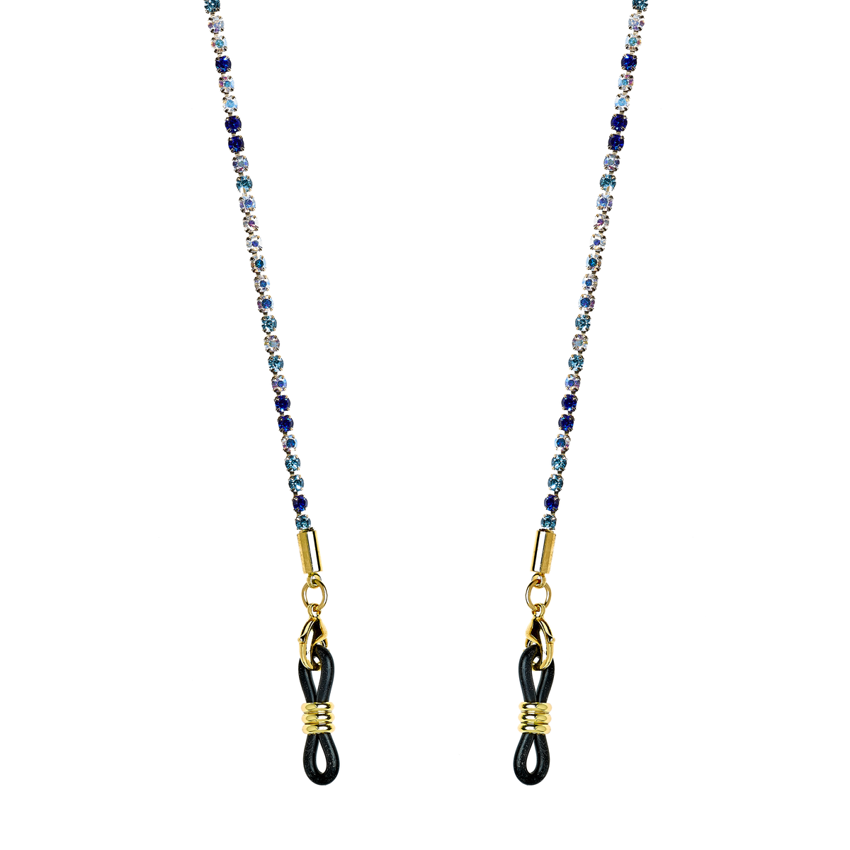 Jacqueline la captivante - Dorado multicolor azul – Lutece