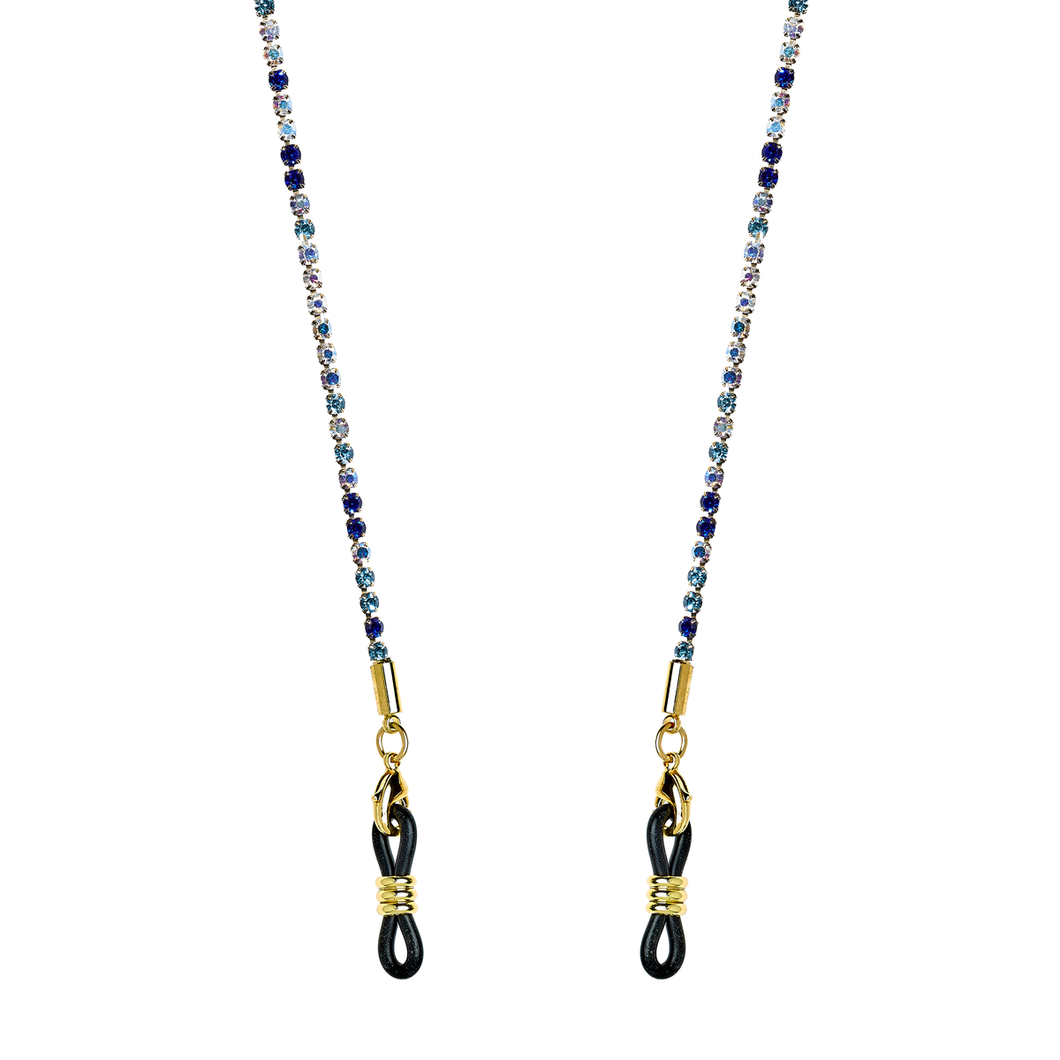 Jacqueline la captivante - Doré multicolore bleu