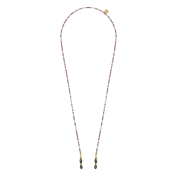 Jacqueline l'étincelante - Doré multicolore rose