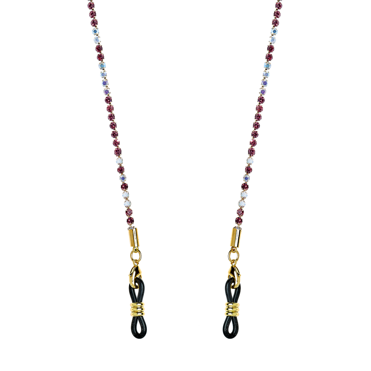 Jacqueline l'étincelante - Dorado multicolor rosa – Lutece