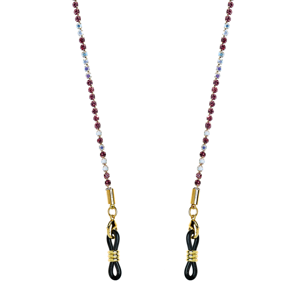 Jacqueline l'étincelante - Doré multicolore rose