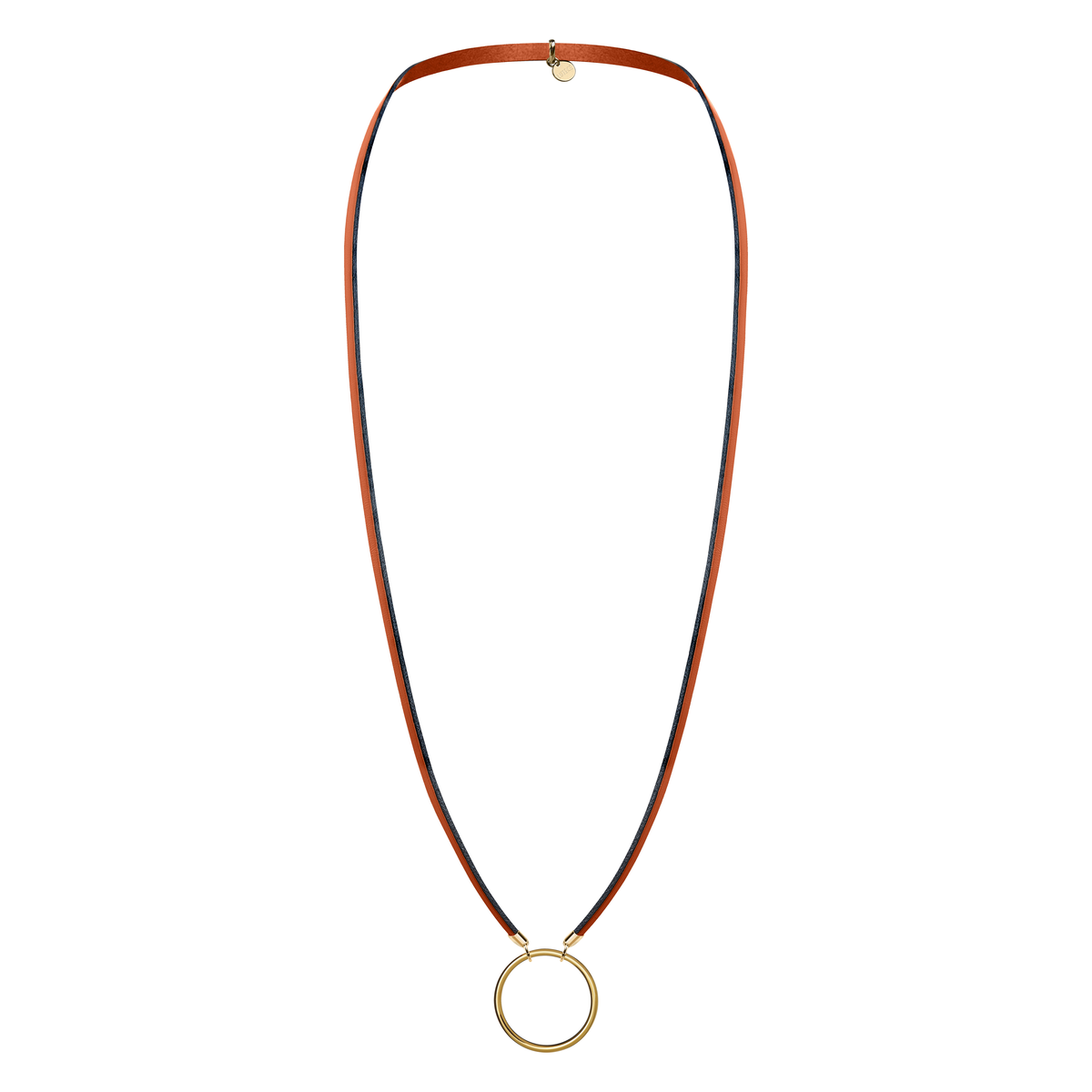 Maxime l'affranchie - Dorado naranja – detalle