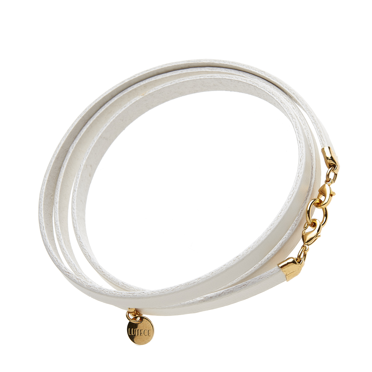 Maxime la sauvage - Dorado blanco – detalle