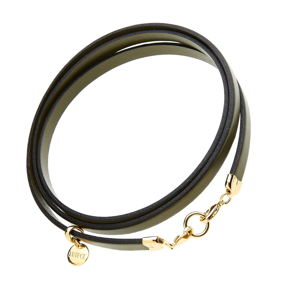 Maxime l'enigmatique - Dorado caqui – detalle