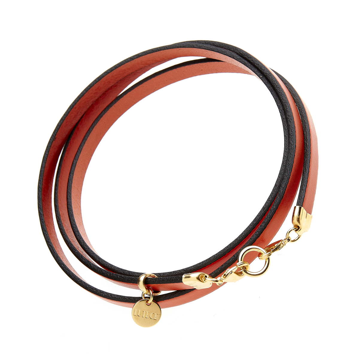 Maxime l'affranchie - Dorado naranja – detalle