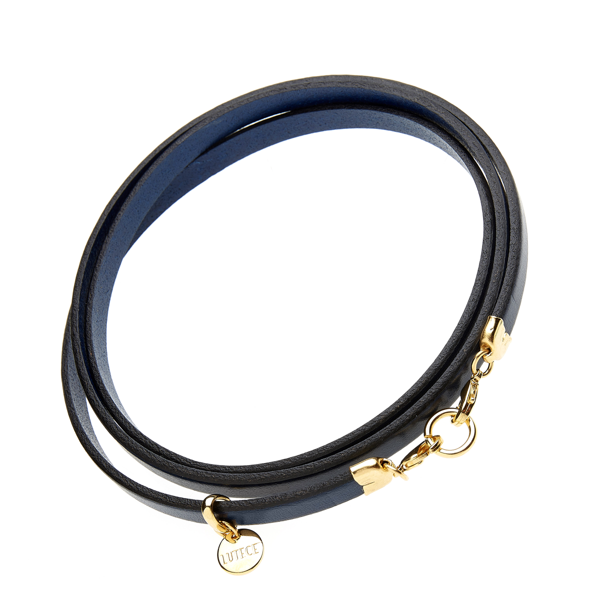 Maxime la libre - Dorado turquesa – detalle