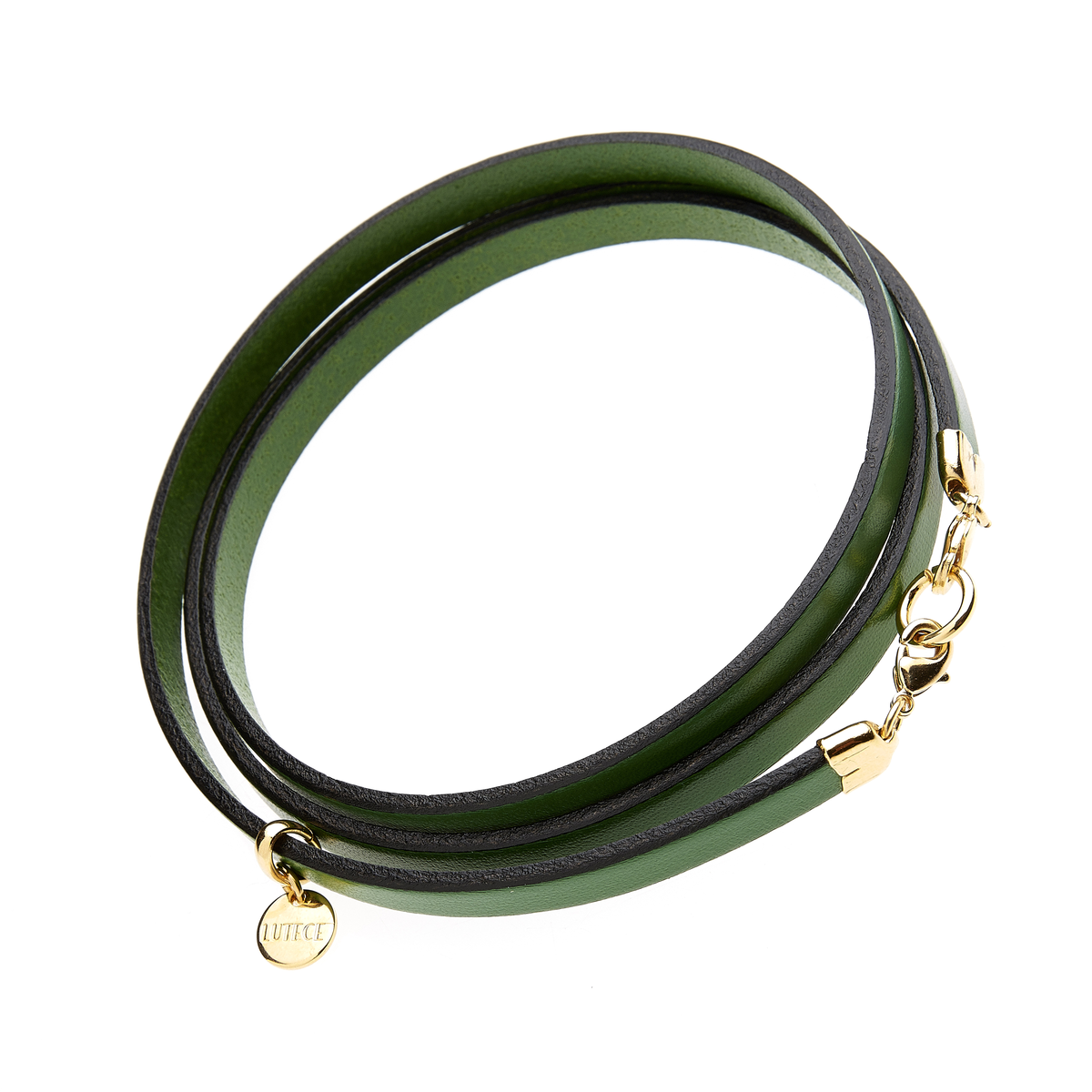 Maxime l'instinctive - Dorado verde – detalle
