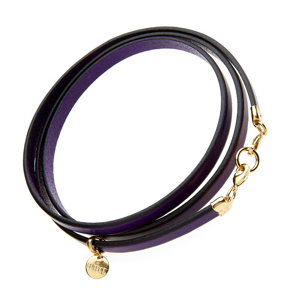 Maxime la resolue - Dorado violeta – detalle