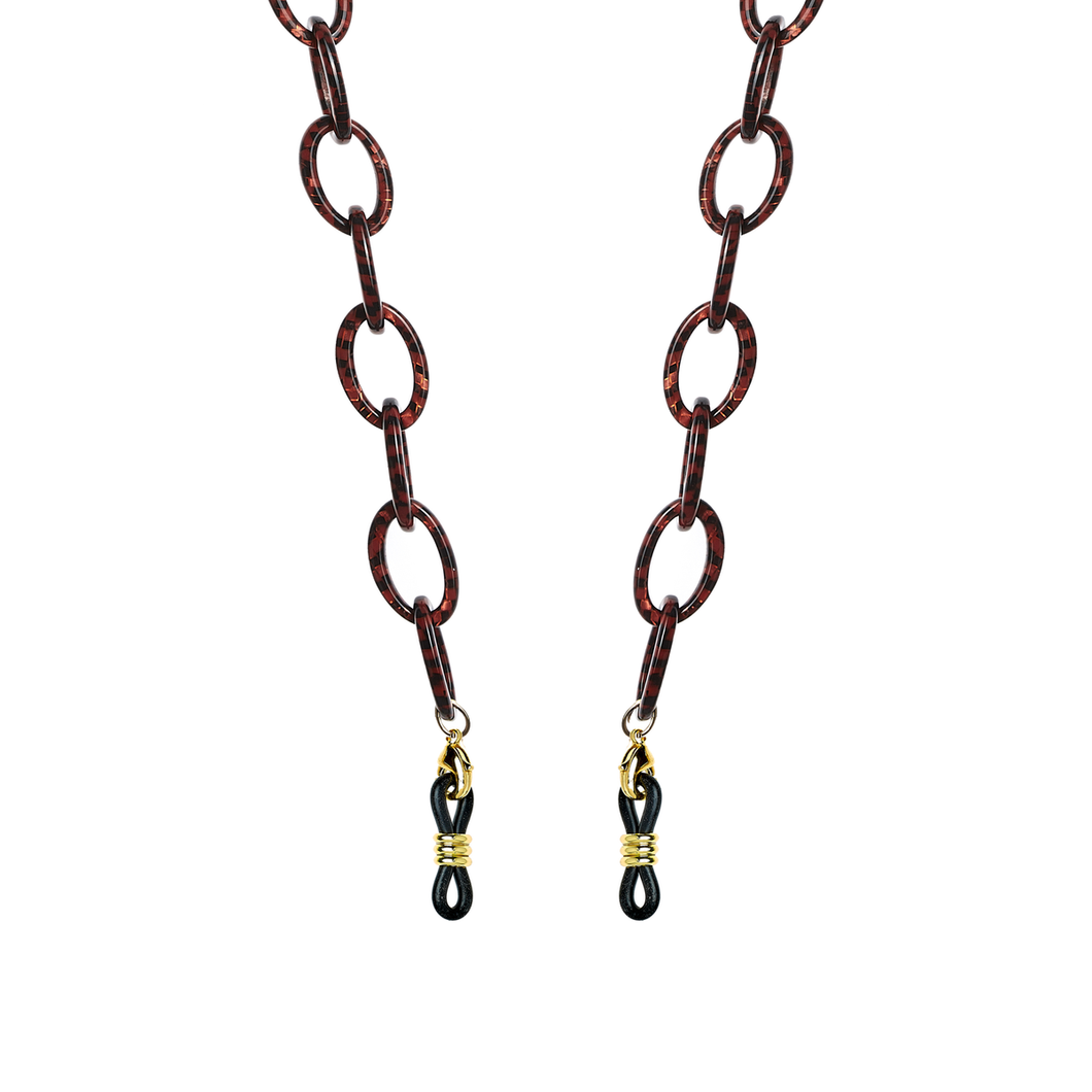 Michèle l’Ardente - doré rouge