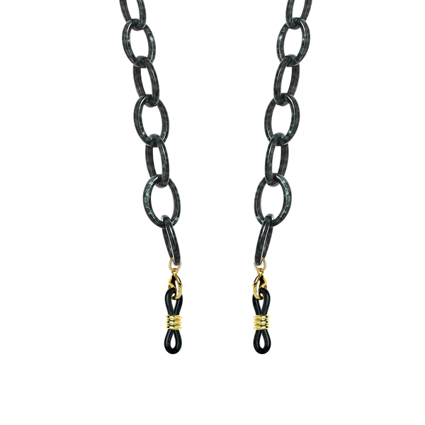 Michèle l'Émeraude - goldgrün