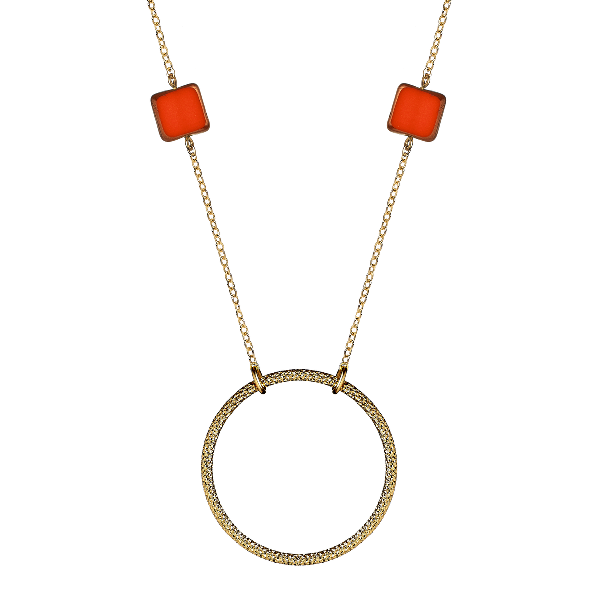 Nicole la dynamique - Doré orange – Lutece