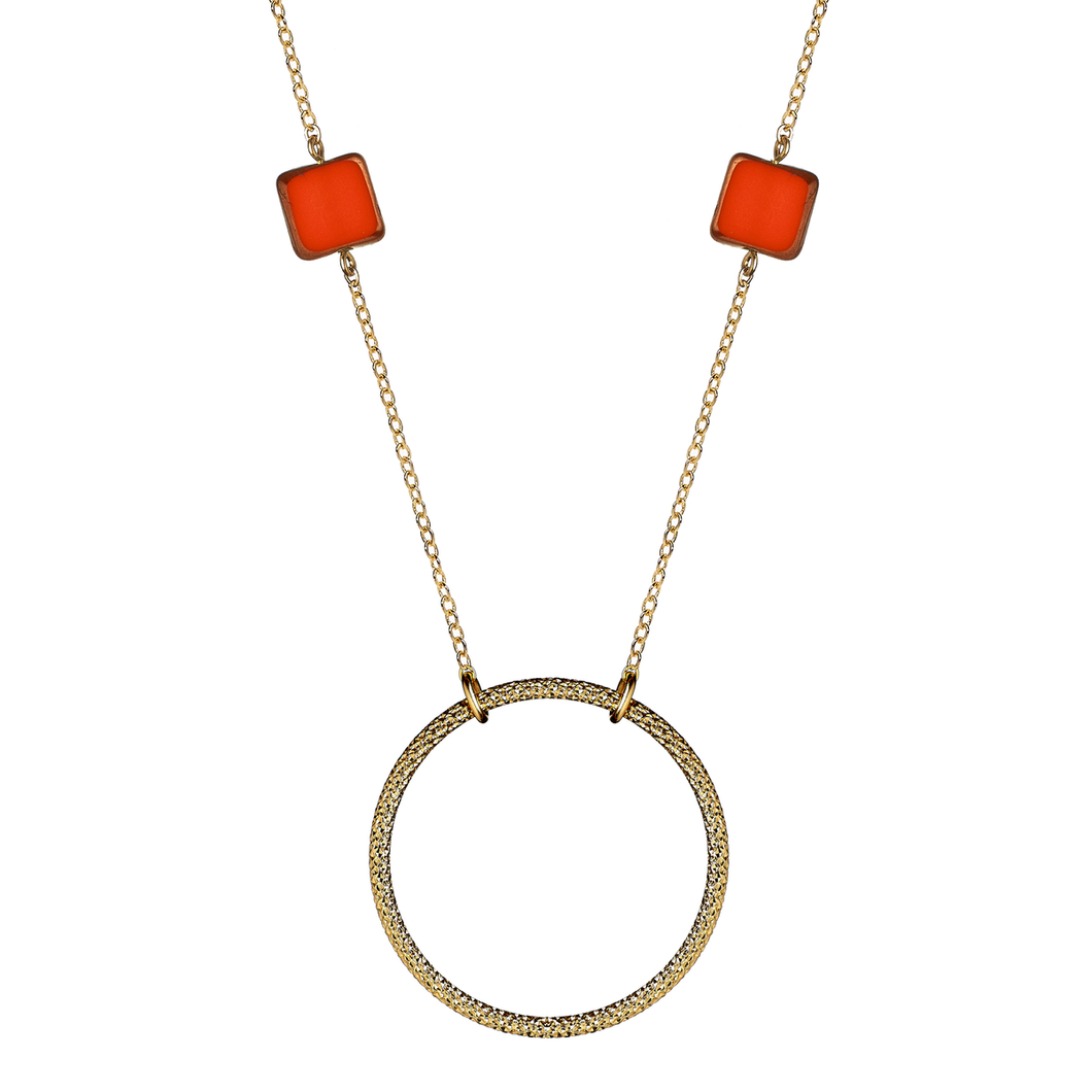 Nicole la dynamique - Doré orange