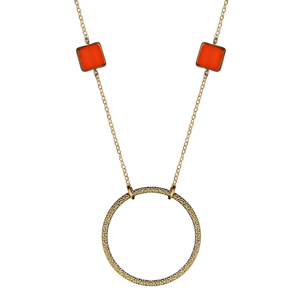 Nicole la dynamique - Doré orange
