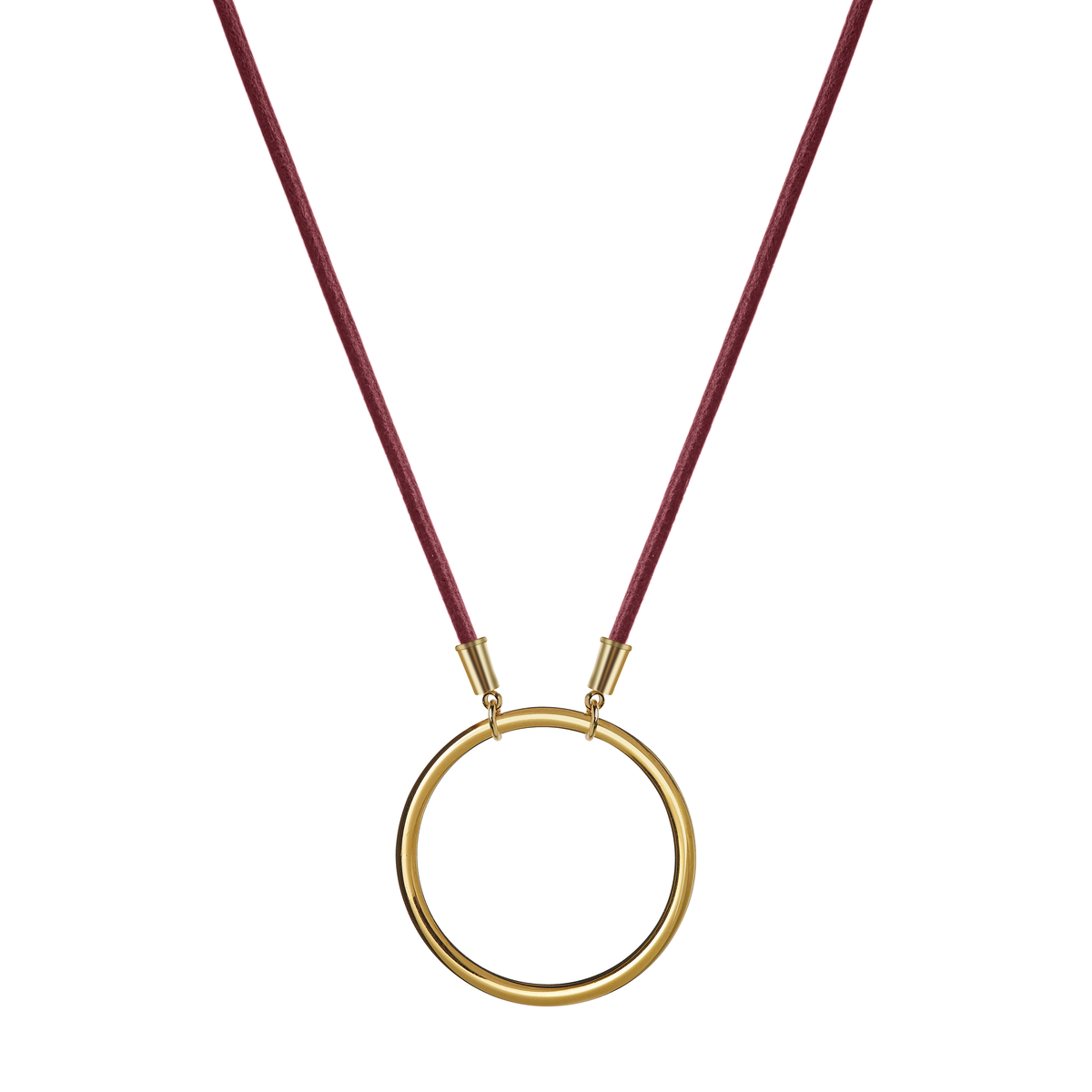 Aimée la tendre - Dorado burdeos – Lutece