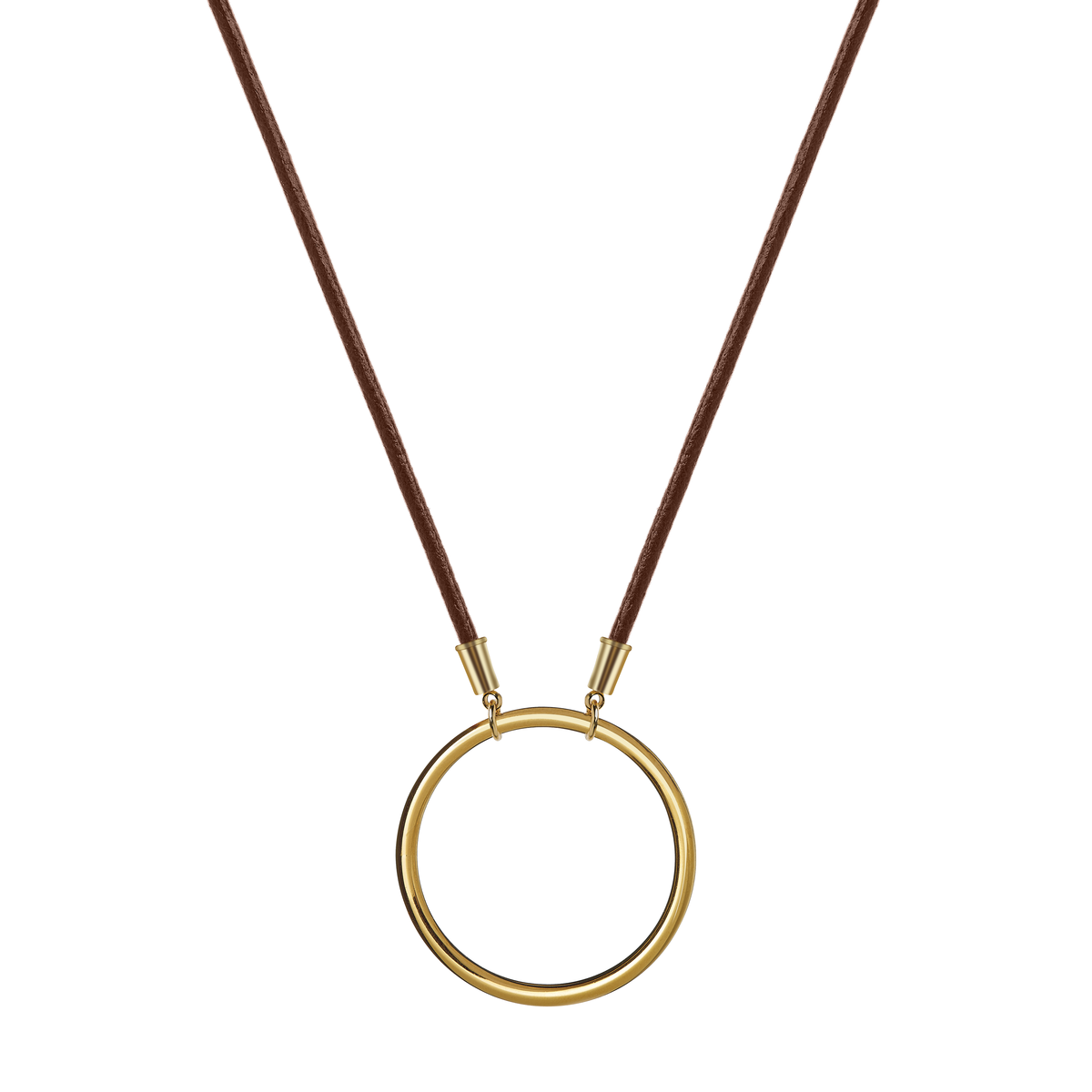 Aimée l'audacieuse - Marrón dorado – Lutece