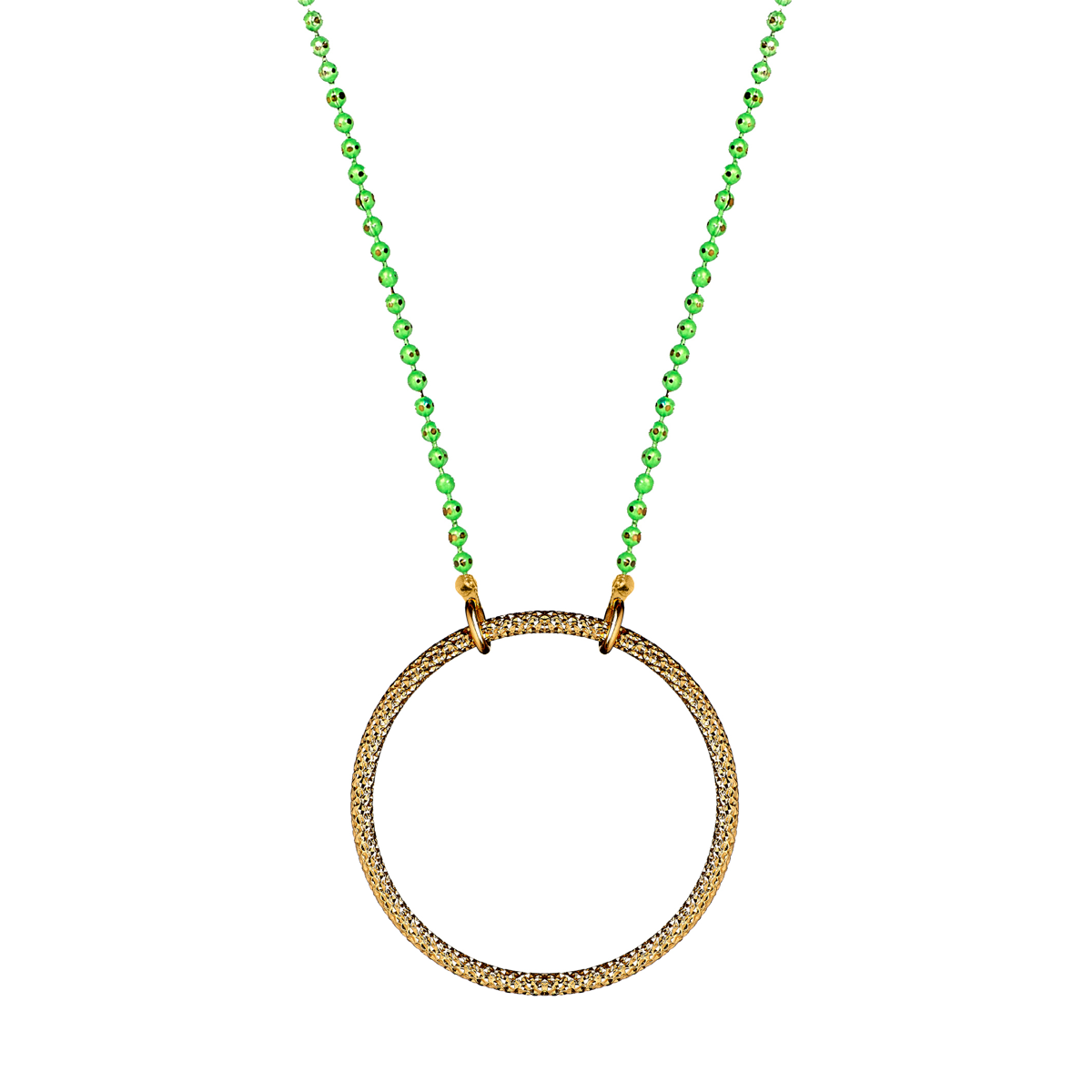 Camille l'énergique - Vert fluorescent – Lutece