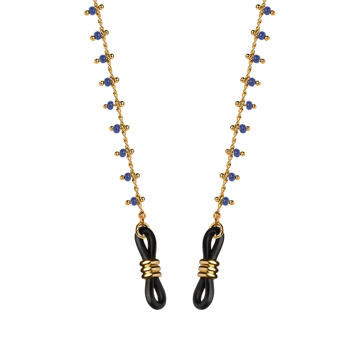 Charlotte la sacrée - Doré bleu – Lutece