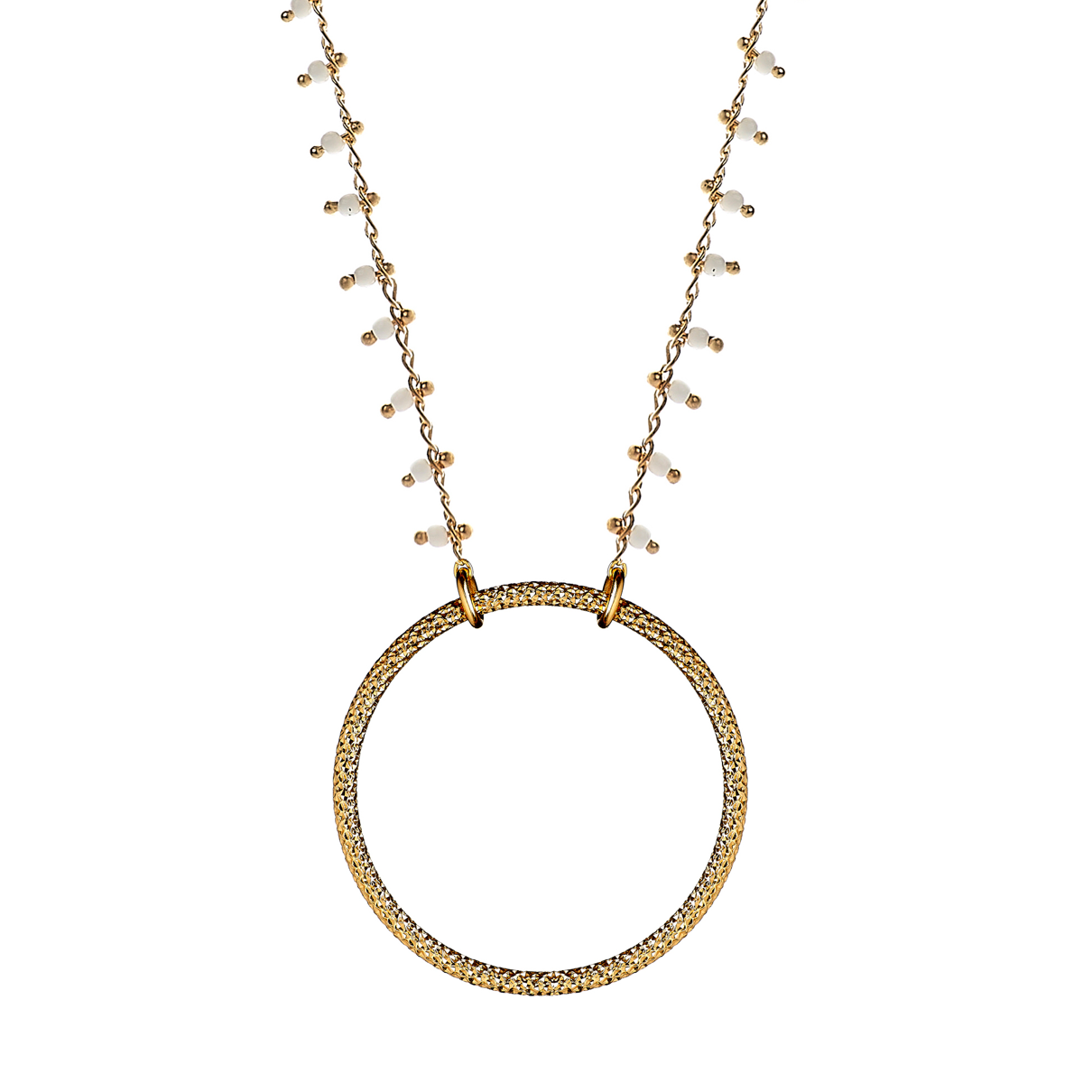 Charlotte la véhémente - Doré blanc – Lutece