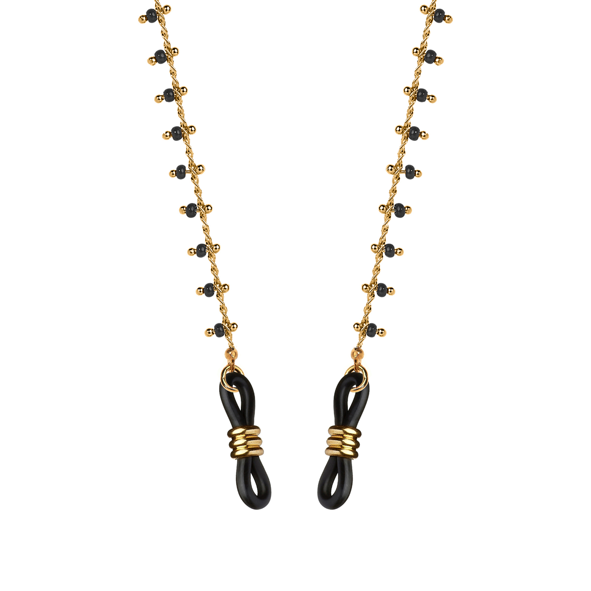 Charlotte la majestueuse - Doré noir – Lutece