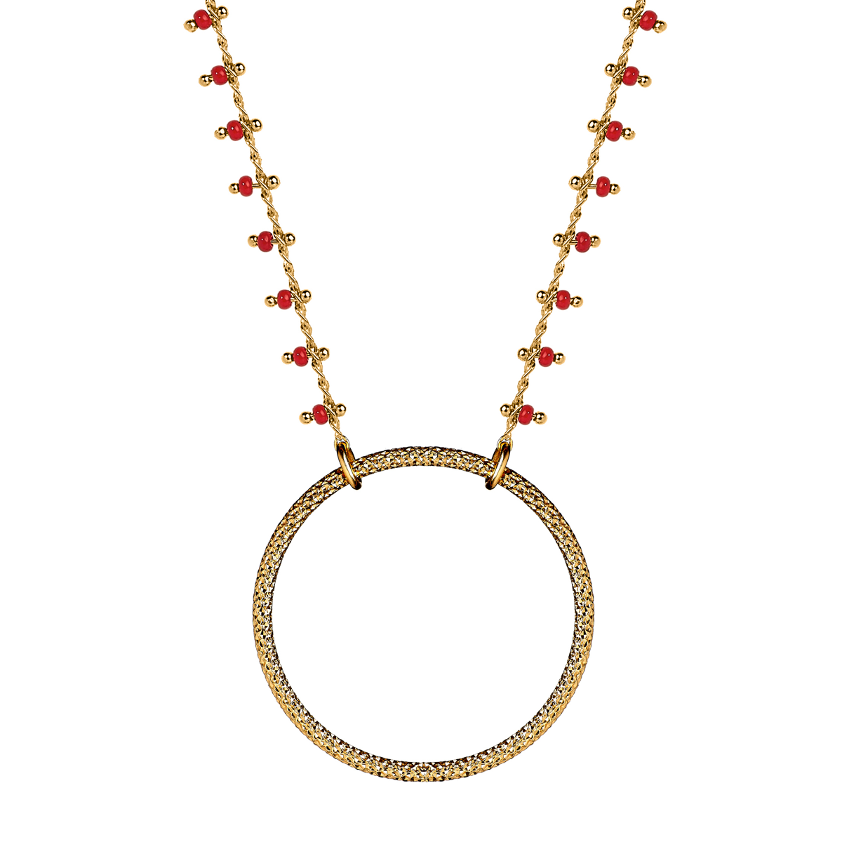 Charlotte la romantique - Doré rouge – Lutece