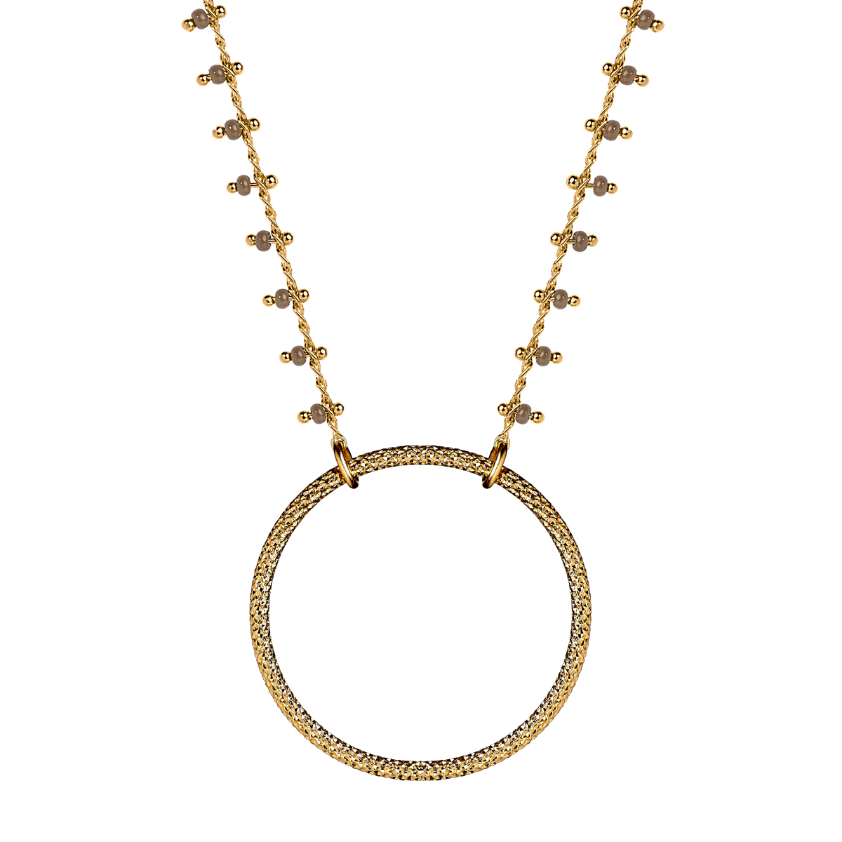 Charlotte l'élégante - Doré taupe – Lutece
