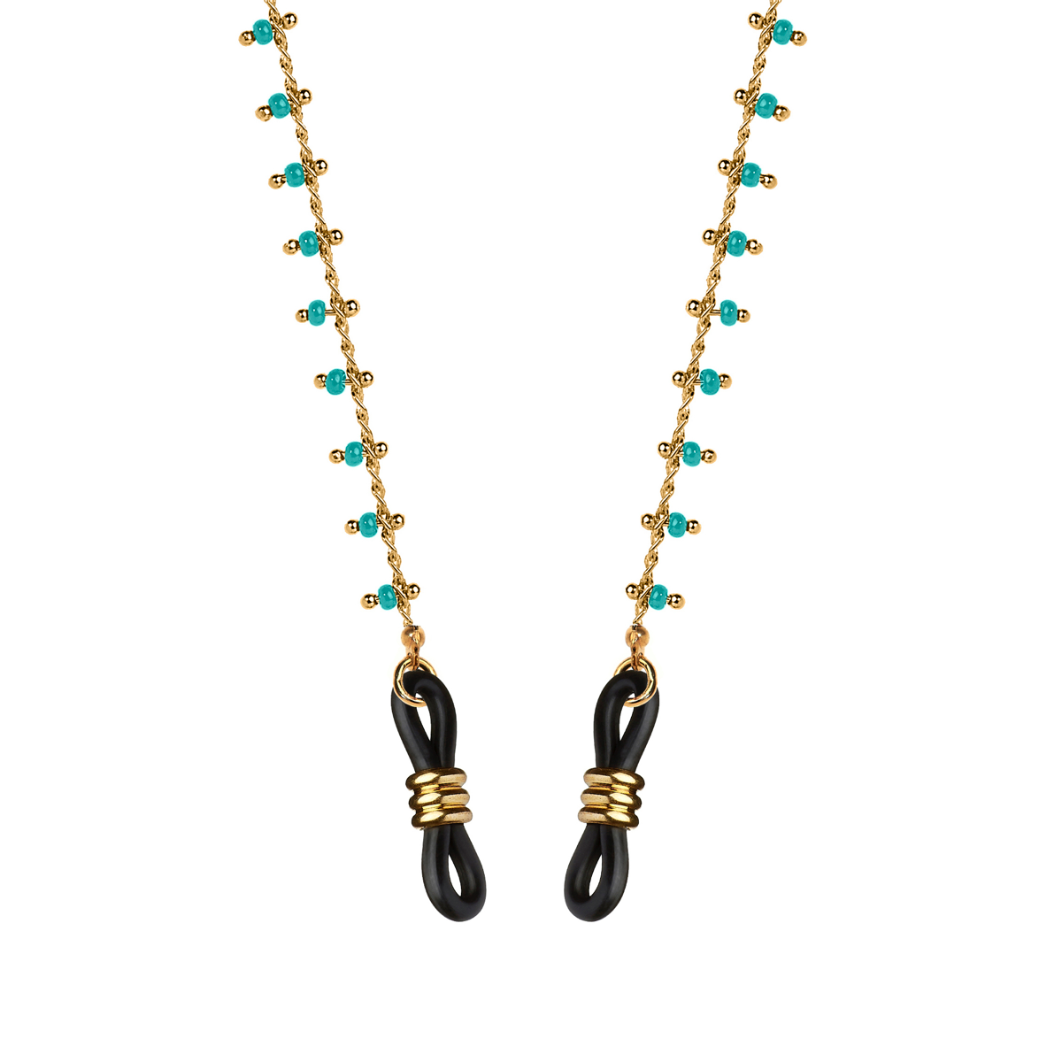 Charlotte l'authentique - Doré turquoise – Lutece