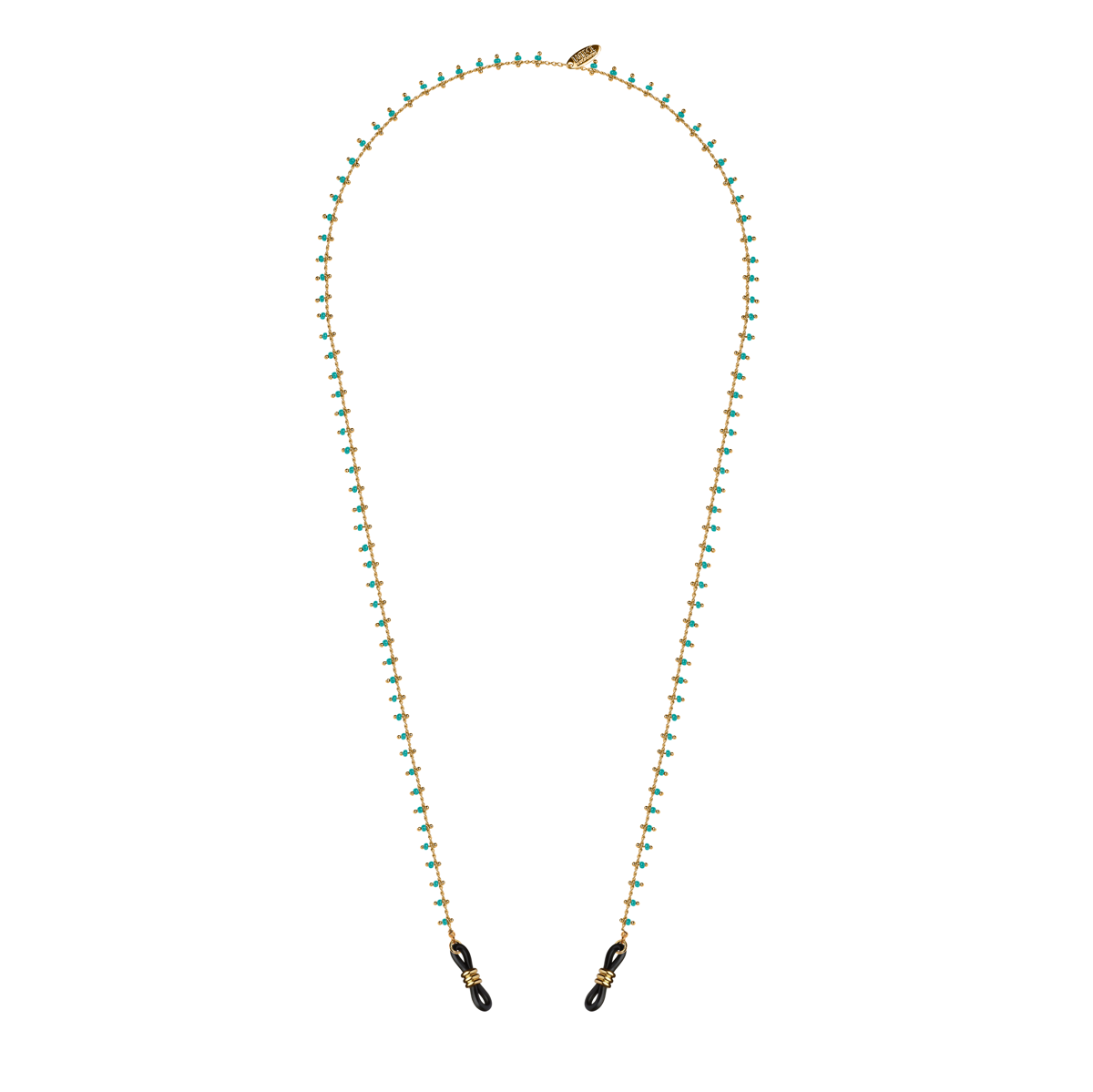 Charlotte l'authentique - Doré turquoise – détail