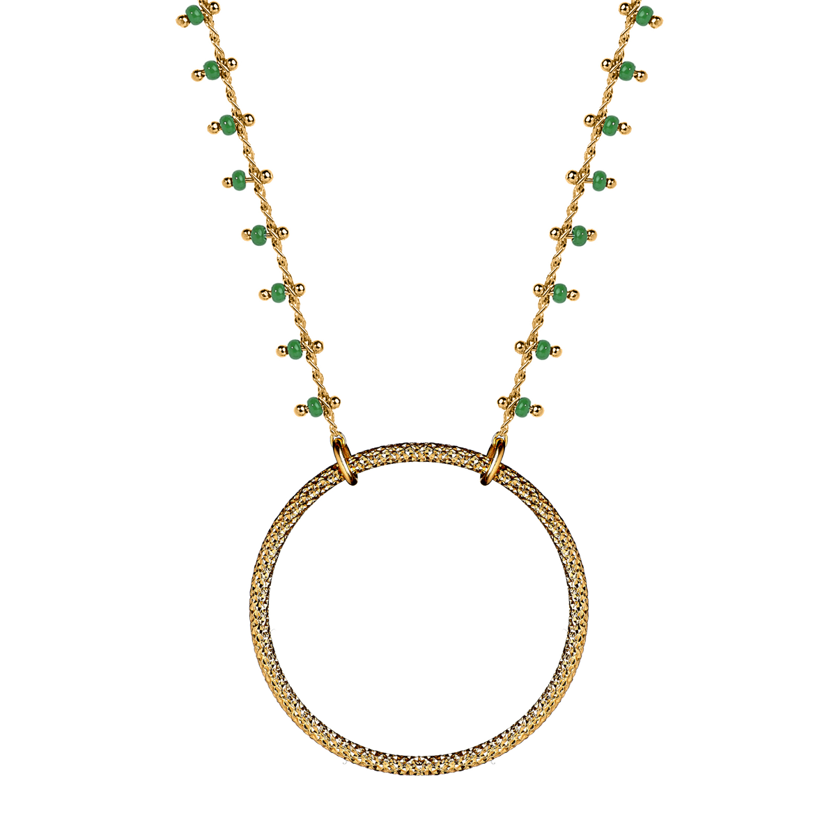 Charlotte l'épatante - Doré vert – Lutece