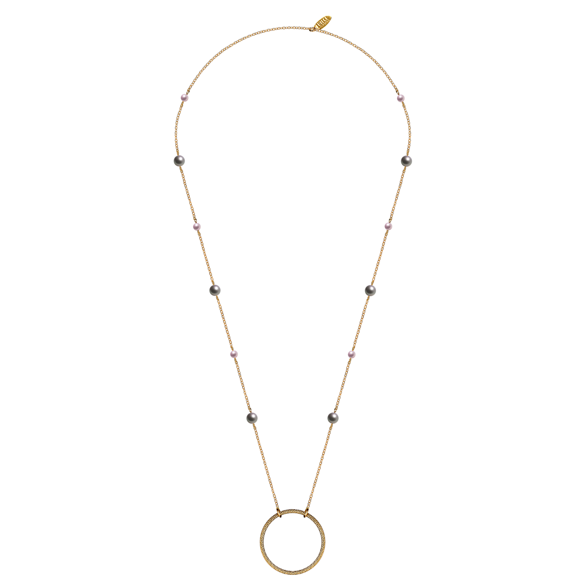 Joséphine la jolie - Doré gris rose – détail