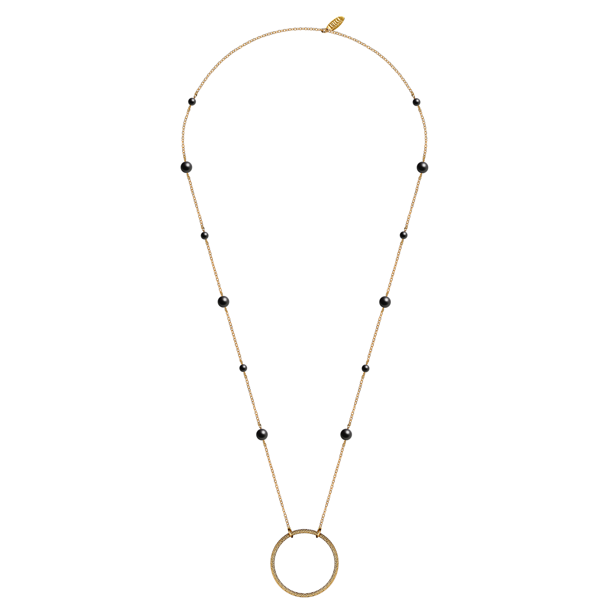 Joséphine la chic - Doré noir – détail