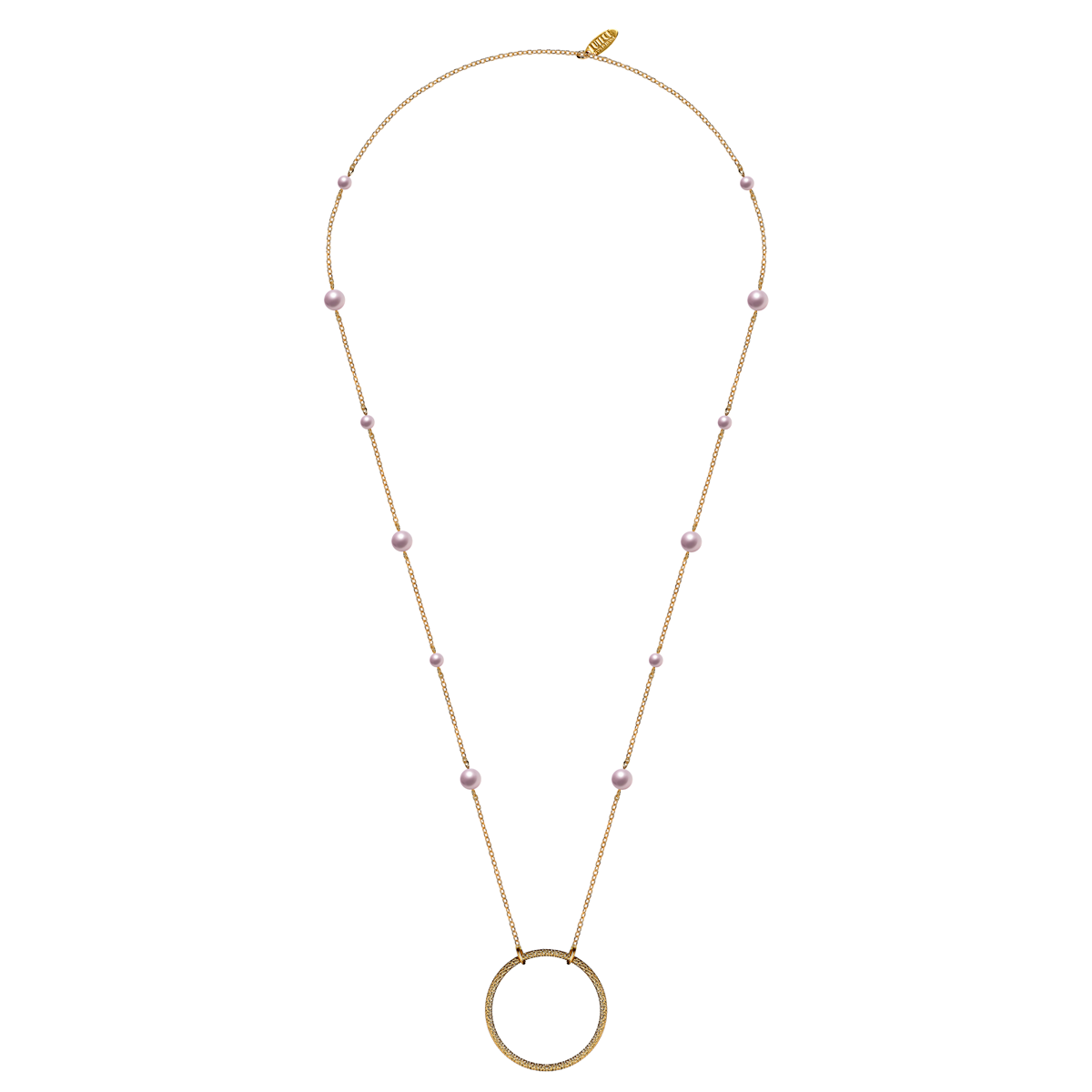 Joséphine l'iconique - Doré rose – détail