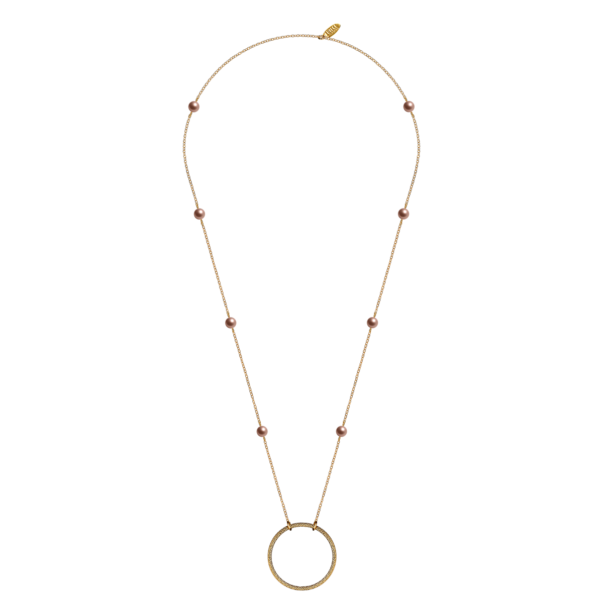 Louise la protectrice - Doré marron – détail
