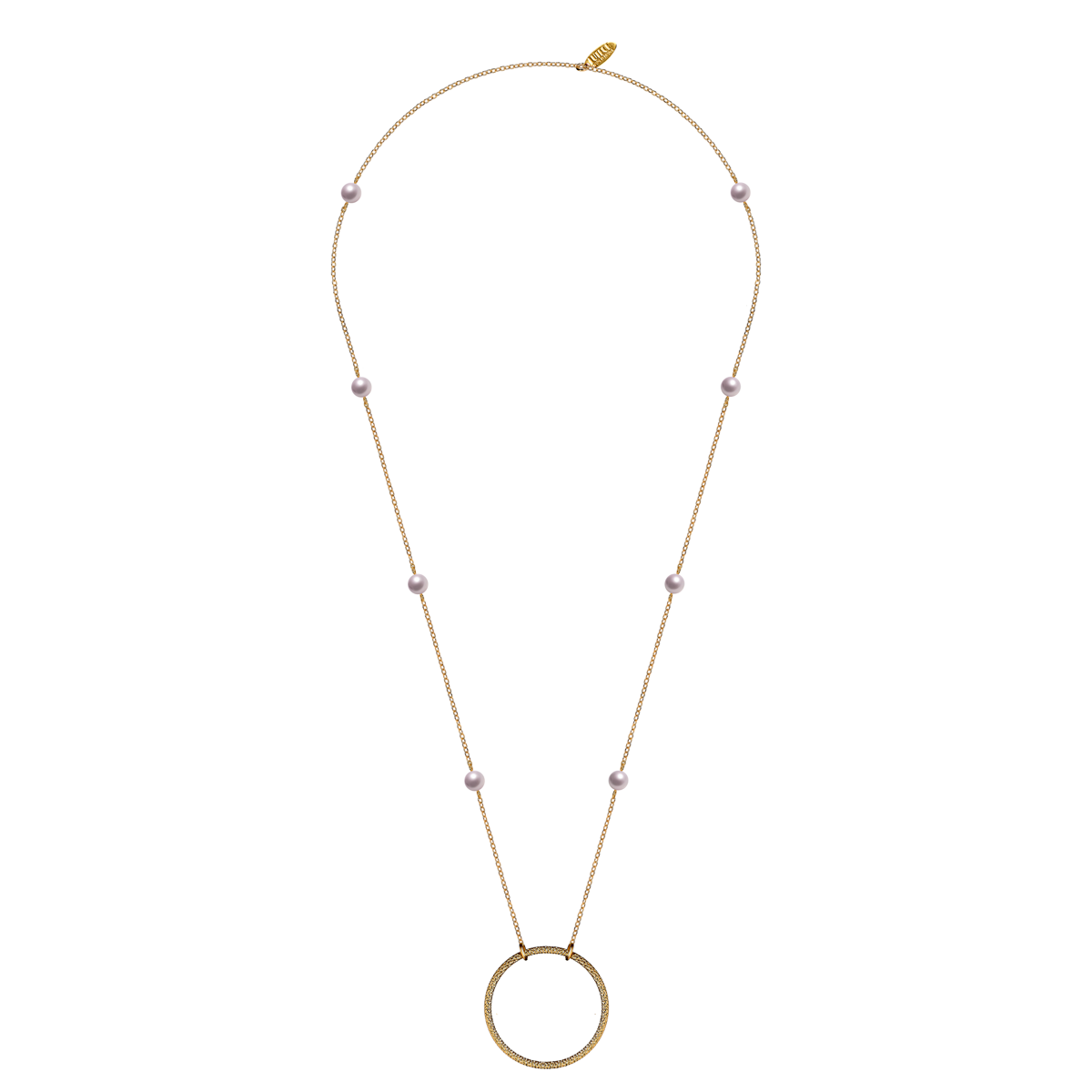 Louise la gracieuse - Doré rose – détail