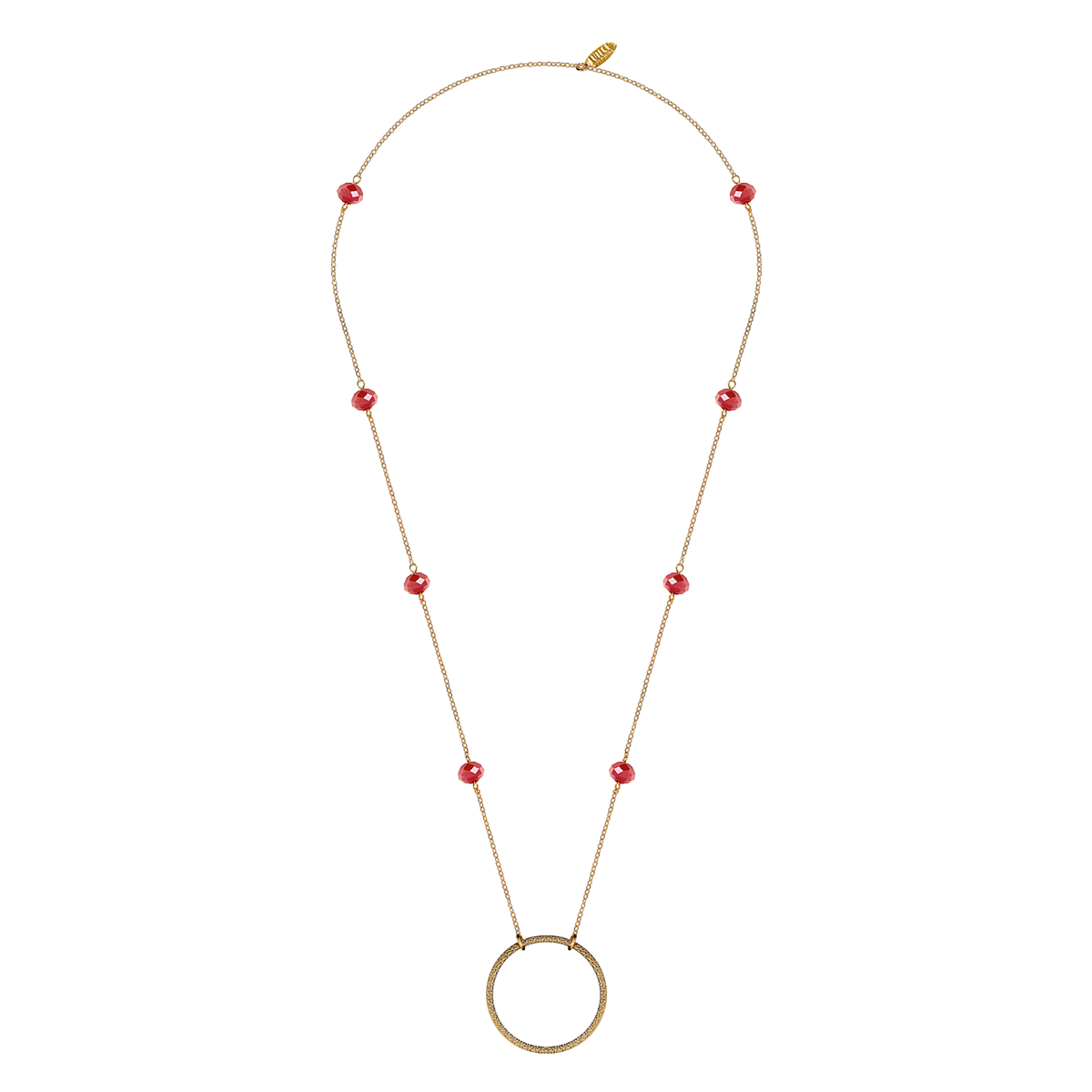 Madeleine la femme fatale - Doré rouge – détail