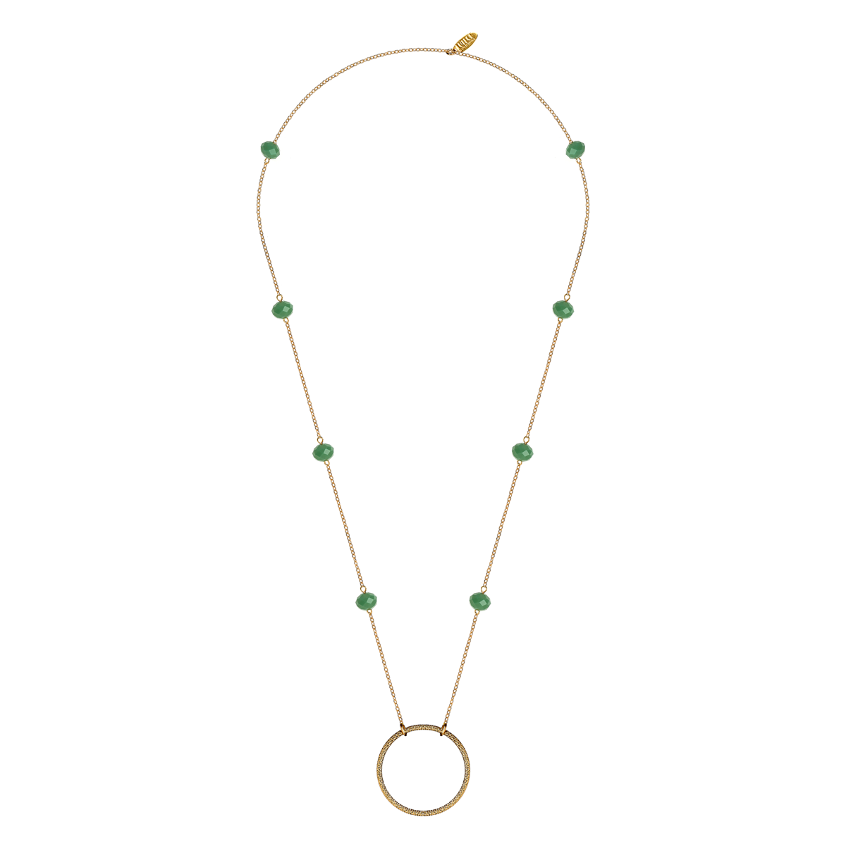 Madeleine l'indépendante - Doré vert – détail