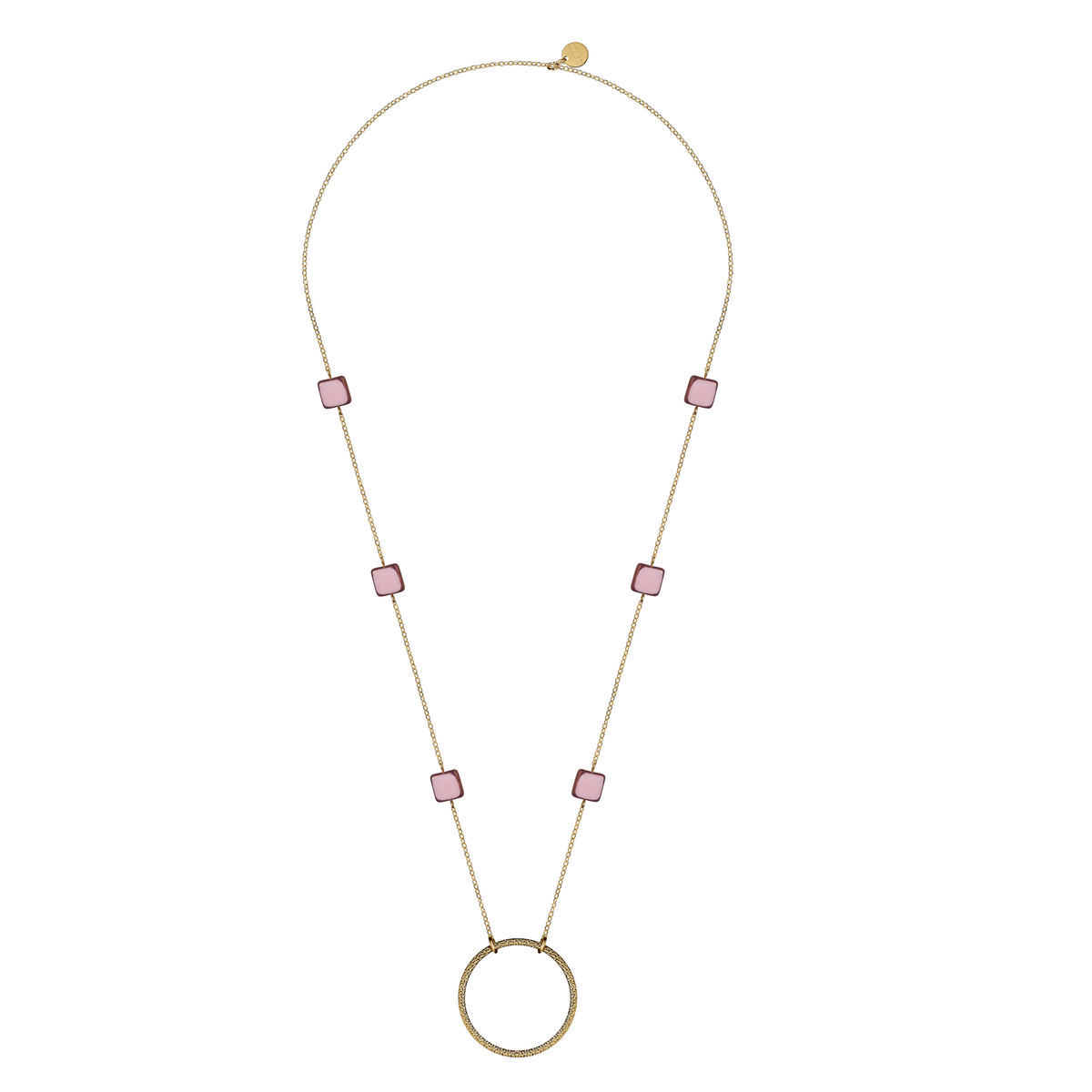 Nicole la delicate - Doré rose – détail