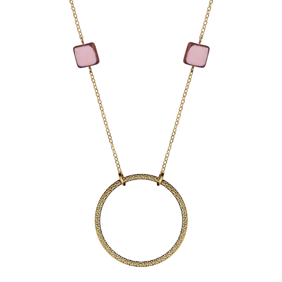 Nicole la delicate - Doré rose – Lutece
