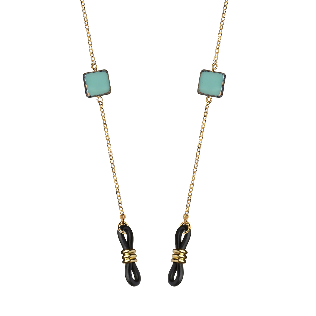 Nicole la rafraichissante - Doré turquoise – Lutece