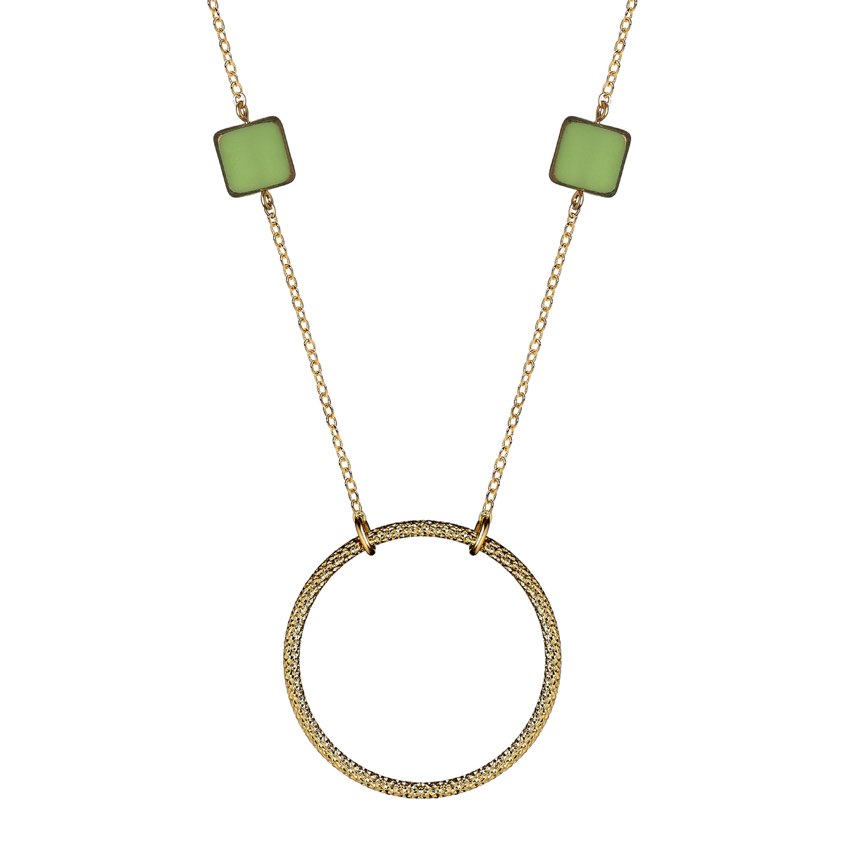 Nicole la sereine - Doré vert – Lutece