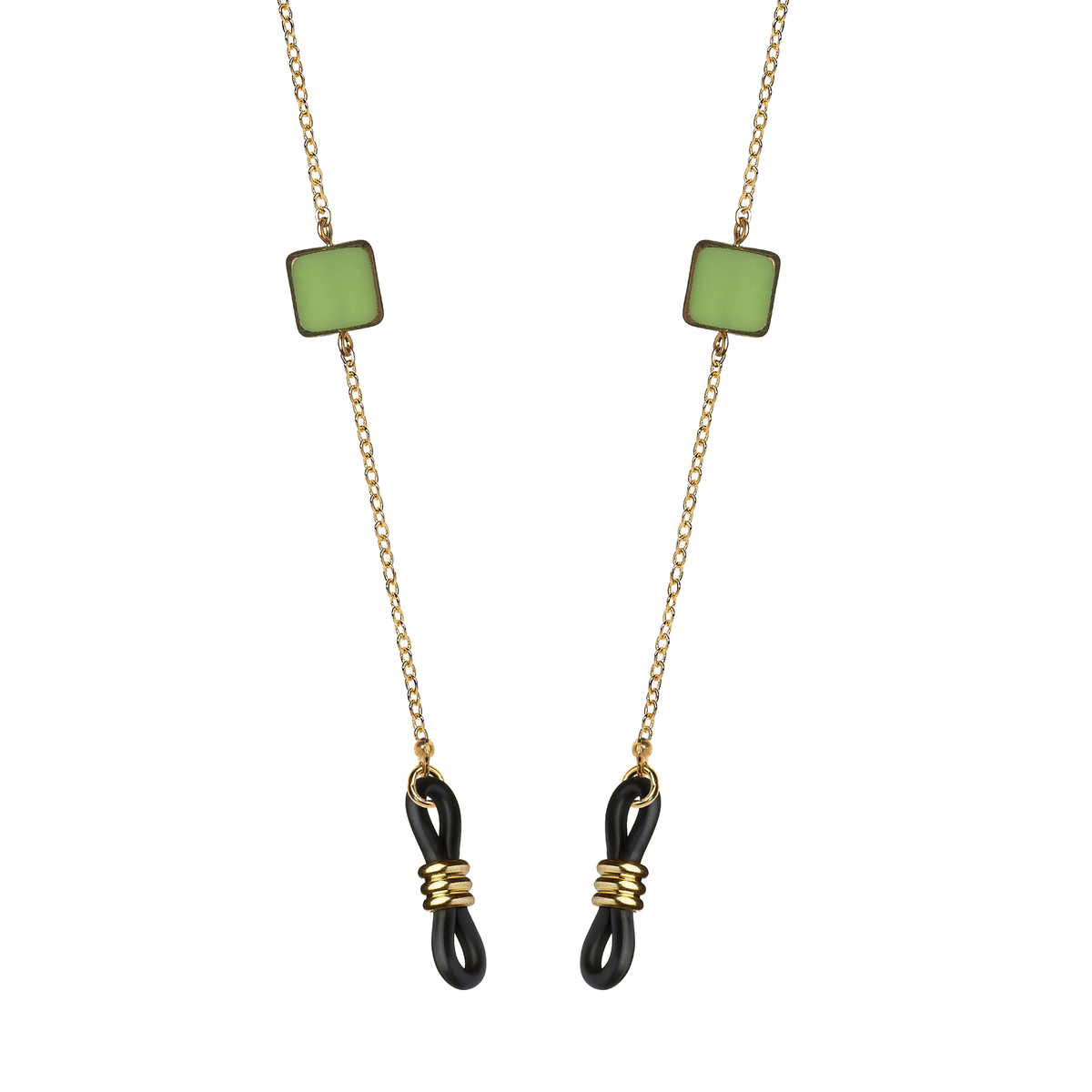 Nicole la sereine - Doré vert – Lutece
