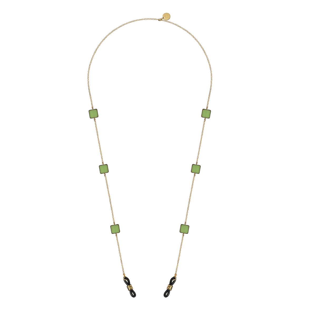 Nicole la sereine - Doré vert – détail