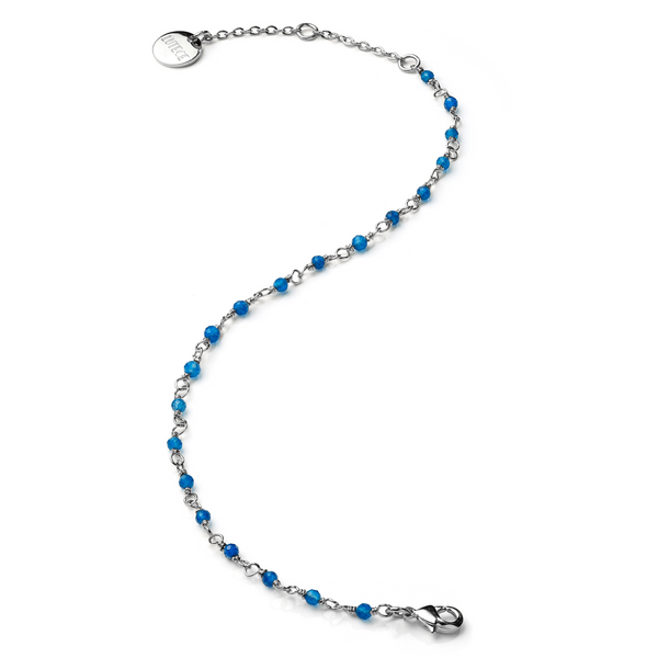 Rosalie la positive - Silver Blue Chalcedony (pro)