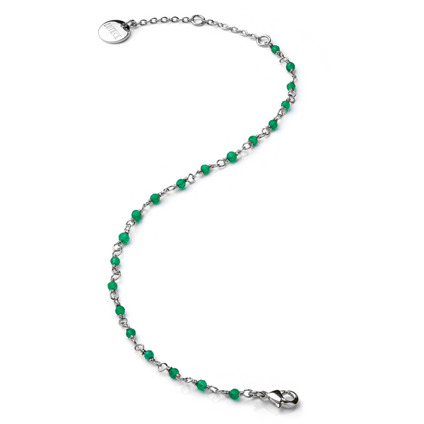 Rosalie la bonne étoile - Silver Onyx green (pro)