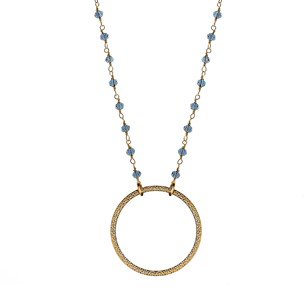 Victoire la chouchoute - Doré bleu – Lutece