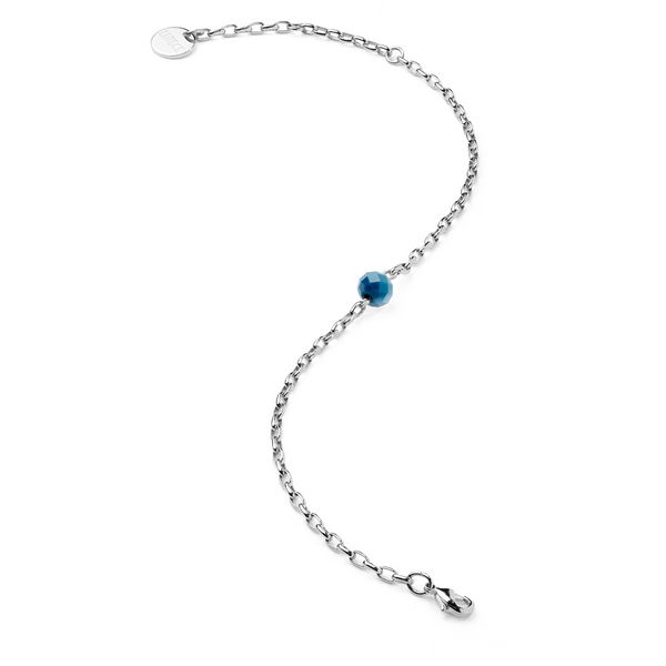 Yvonne l'épicurienne - Azure silver (pro)