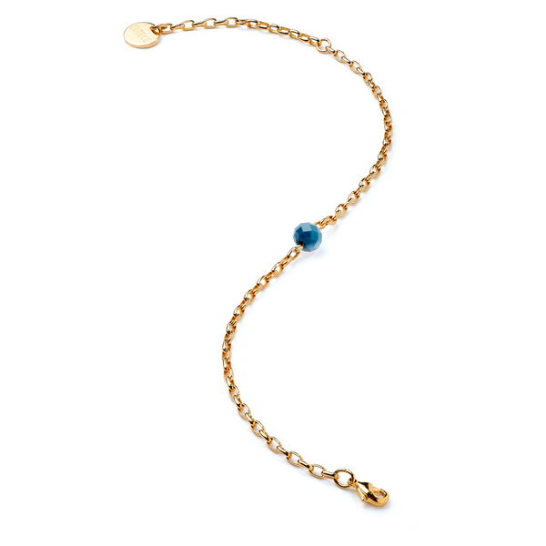 Yvonne l'épicurienne - Azure gold (pro)